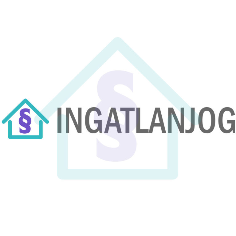 Ingatlanjog 2018-2019