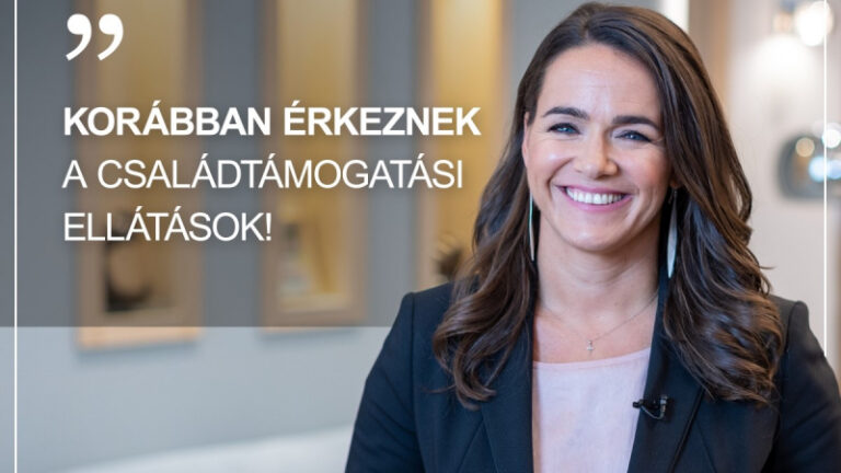 Novák Katalin korábban érkeznek
