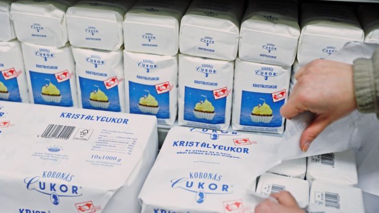 kristály cukor