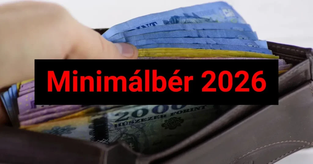 Minimálbér 2026