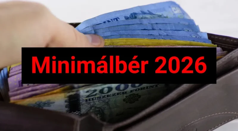 Minimálbér 2026