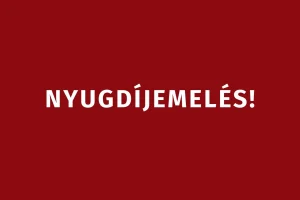Nyugdíjemelés