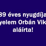 60-89 éves nyugdíjasok figyelem