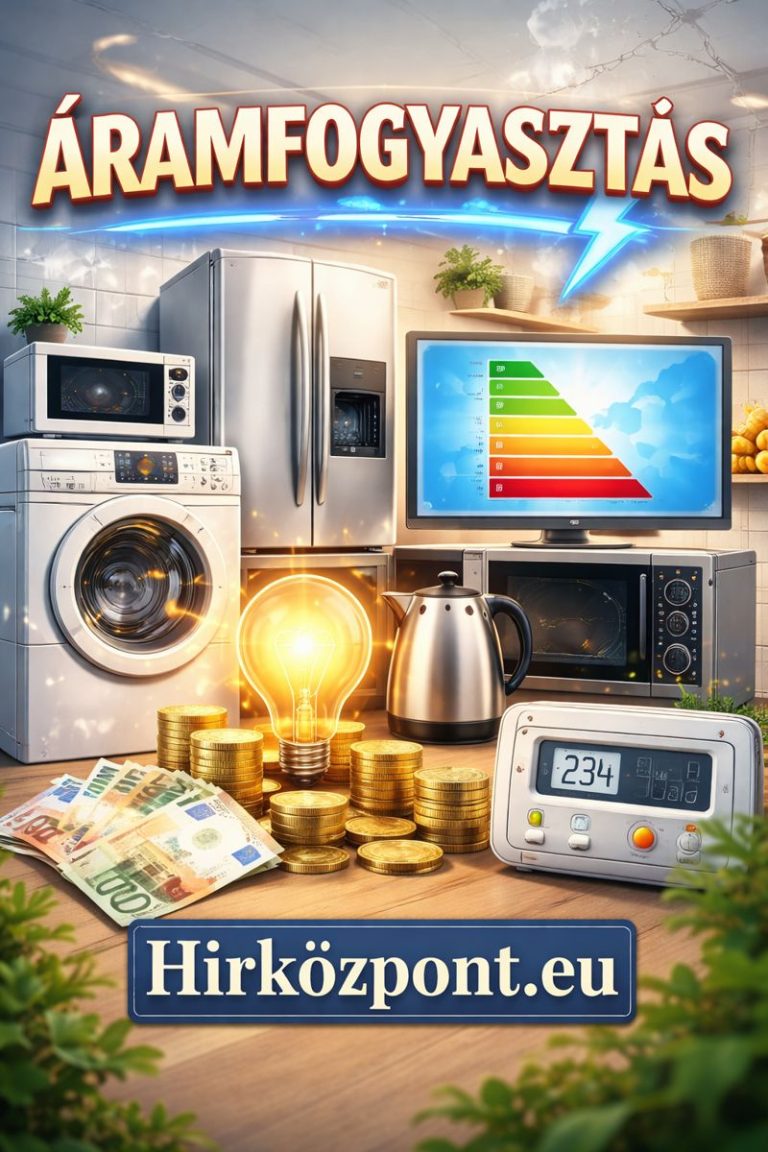 Áramfogyasztás Hírközpont.eu