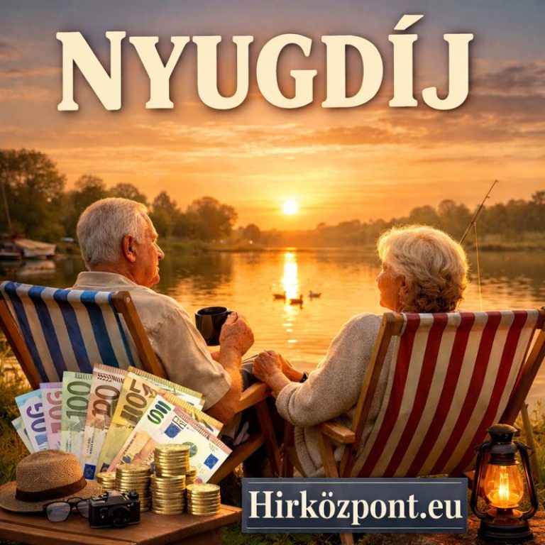 Nyugdíj - Hírközpont.eu