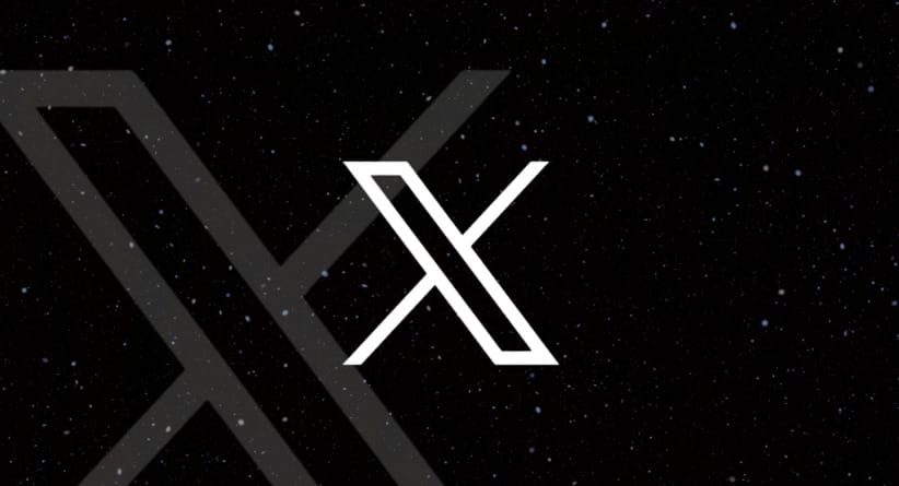 X logo